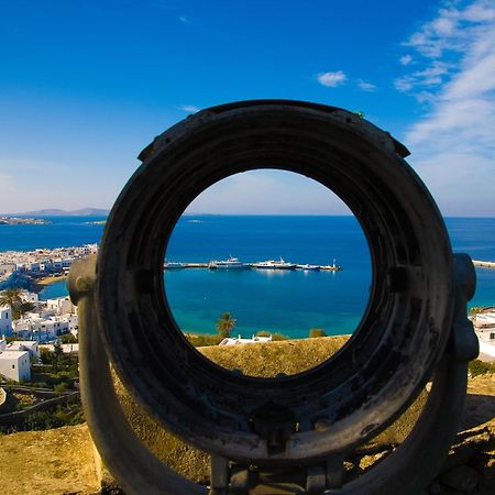 Castle Panigirakis Hotel Mykonos Town Exterior photo