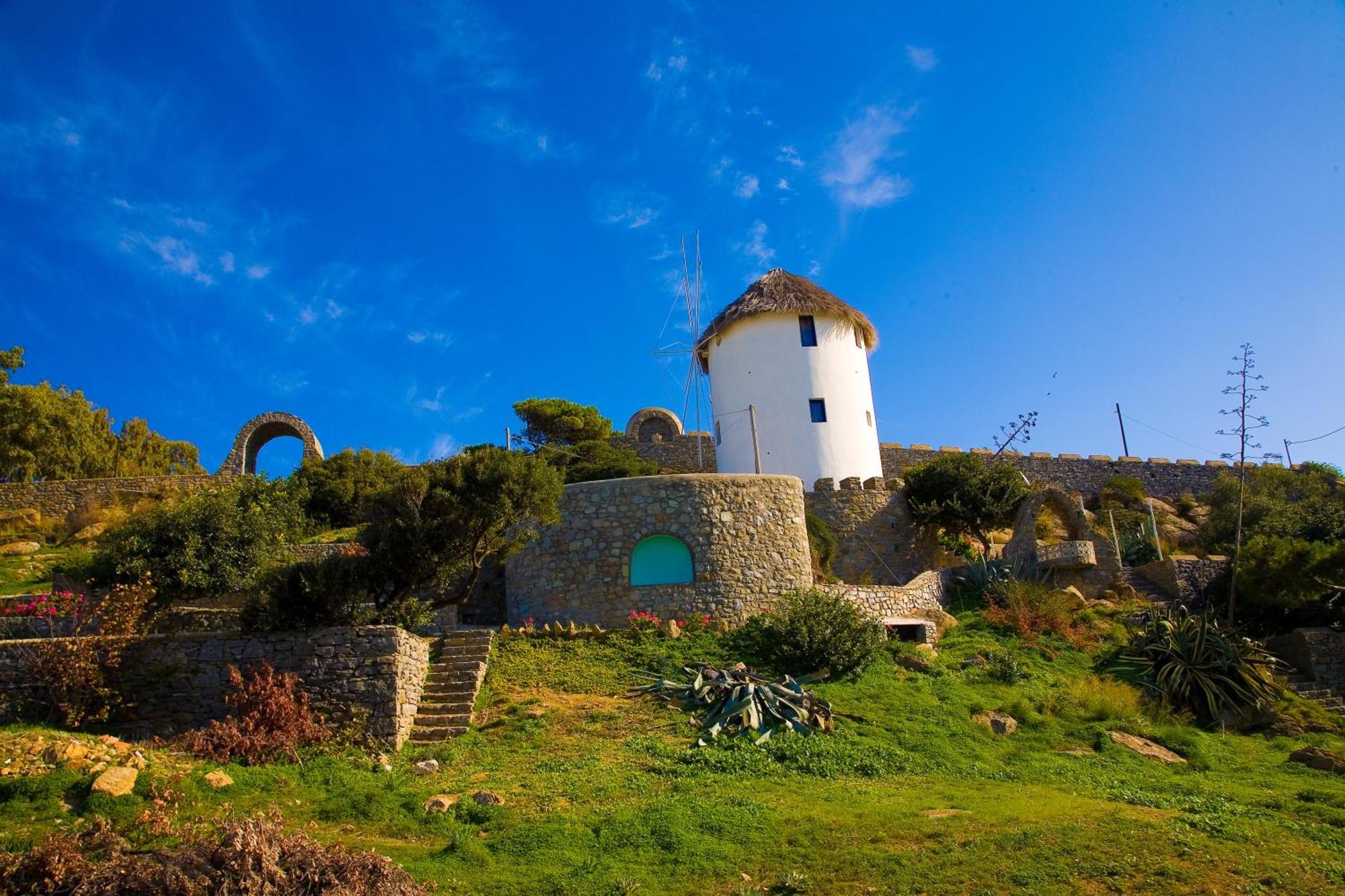 Castle Panigirakis Hotel Mykonos Town Exterior photo